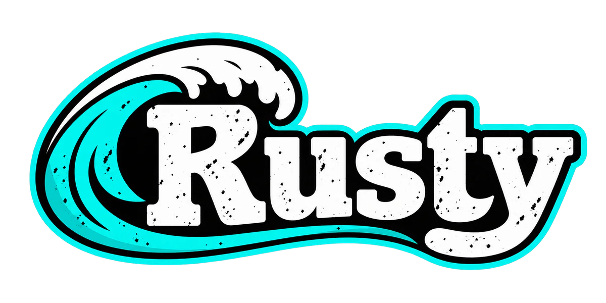 Rusty band logo — Band Factory band profile